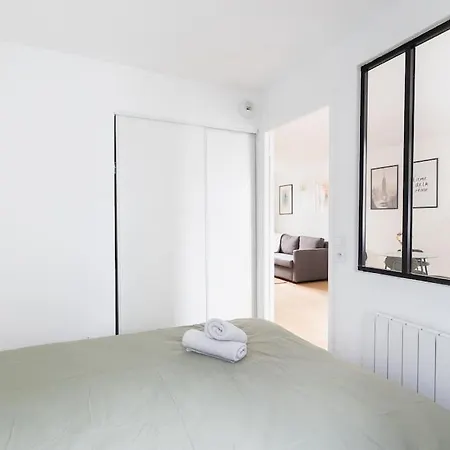 Apartmán - Bel Cosy Et Lumineux Lille