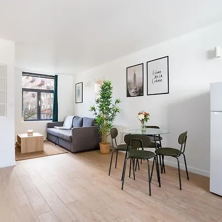 - Bel Cosy Et Lumineux Apartment *