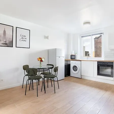 Apartmán - Bel Cosy Et Lumineux Lille