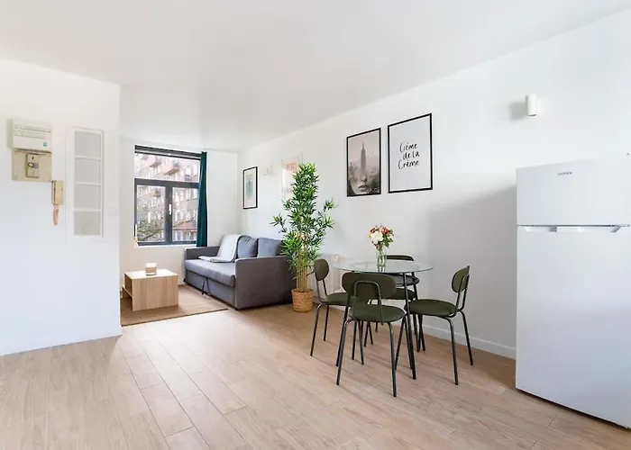 - Bel Cosy Et Lumineux Apartman *